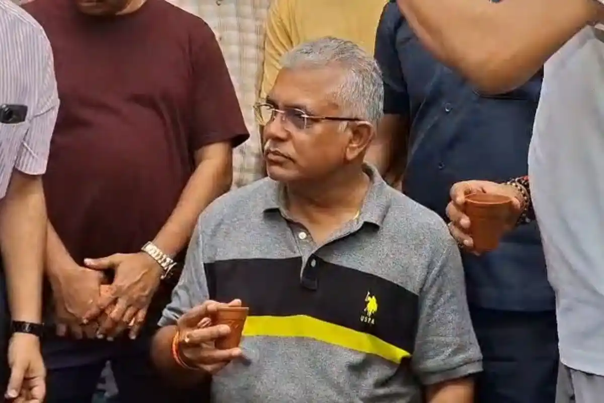 Dilip Ghosh Siliguri opposition statement: शिलिगुड़ी में दिलीप घोष ने विपक्ष पर साधा निशाना, कहा अपनी भूमिका निभाने में विफल