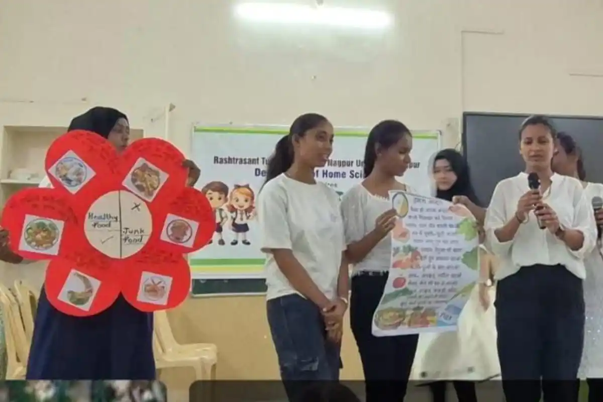 National Nutrition Month Nagpur School Program: राष्ट्रीय पोषण माह पर नागपुर में विद्यार्थियों के लिए पोषण शिक्षा कार्यक्रम