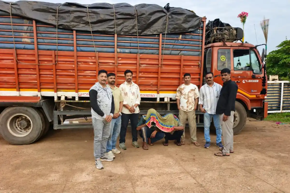 Bhandara Ganja Smuggling Two Accused Arrest: भंडारा में गांजा तस्करी की सूचना पर कार्रवाई, नागपुर के दो आरोपी हिरासत में