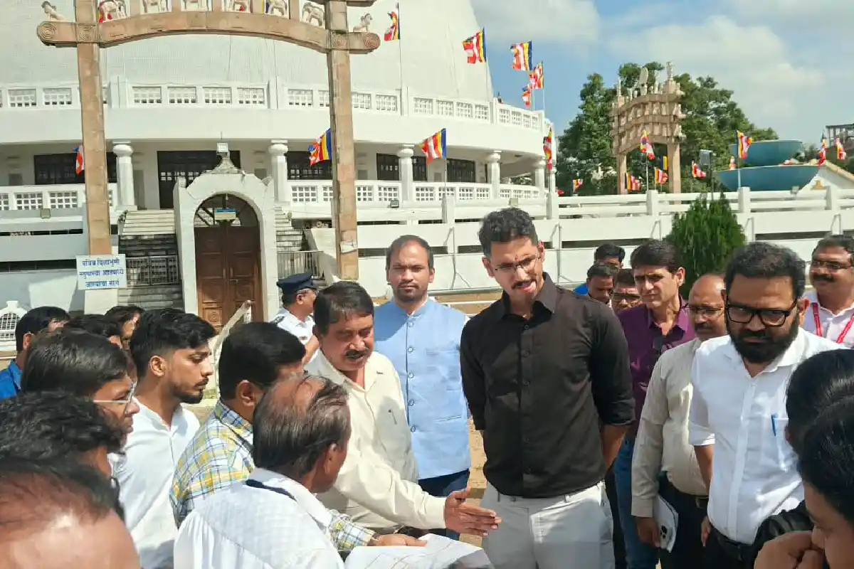Nagpur Deekshabhoomi Facilities Fund Approval: नागपुर दीक्षाभूमि में श्रद्धालुओं की सुविधाओं के लिए 8.92 करोड़ रुपये के प्रस्ताव को मंजूरी