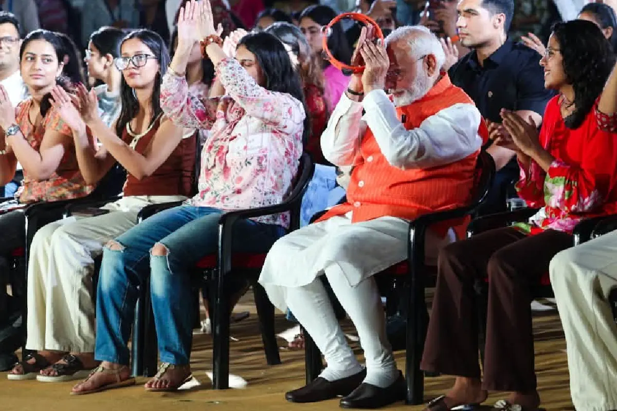PM Modi Bhajan Clubbing Event