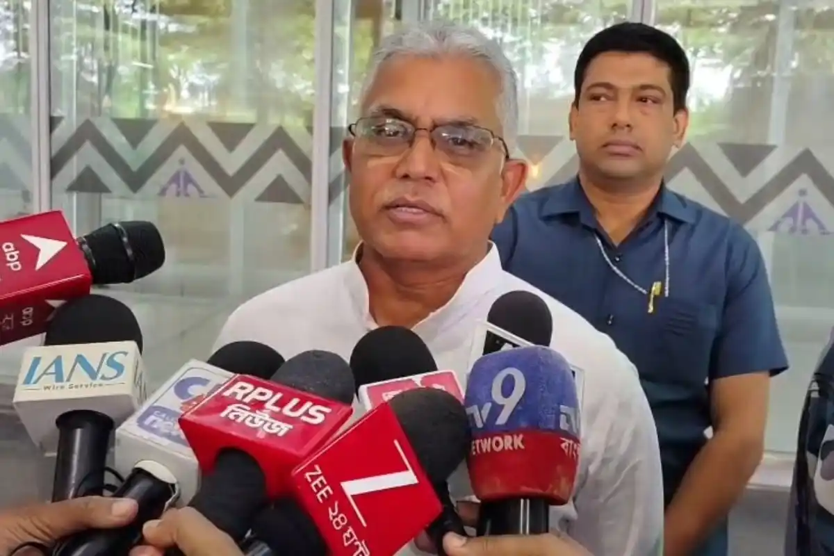 Dilip Ghosh West Bengal Politics Election: पश्चिम बंगाल में दिलीप घोष ने राज्य की राजनीति और आगामी चुनावों को लेकर रखी बात