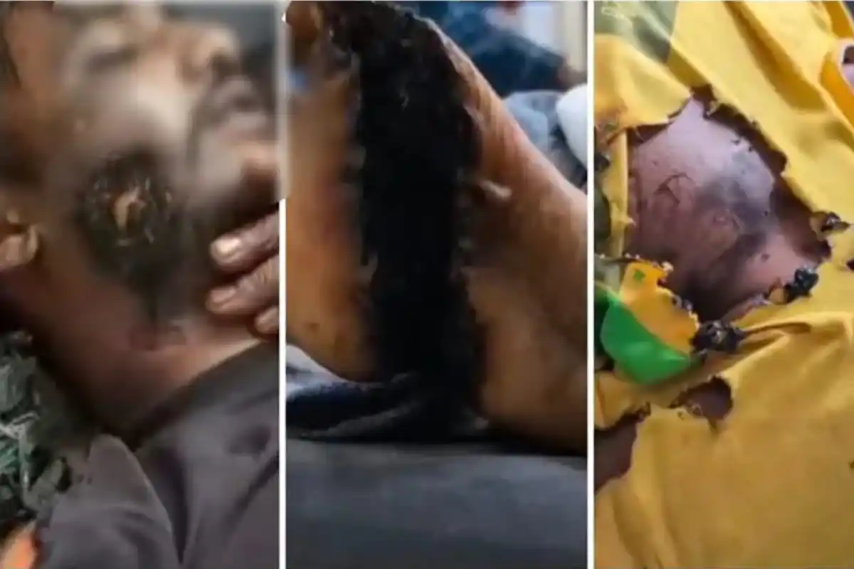 Mandla Hirapur Ganesh mandap electrocution deaths: मध्य प्रदेश के मंडला में गणेश पंडाल में करंट से चार युवकों की मौत तीन घायल