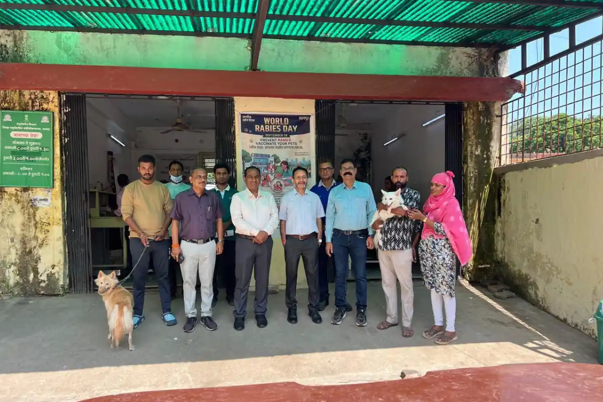 Nagpur World Rabies Day Free Vaccination Camp: विश्व रेबीज दिवस पर नागपुर में भटके और पालतू कुत्तों का नि:शुल्क टीकाकरण