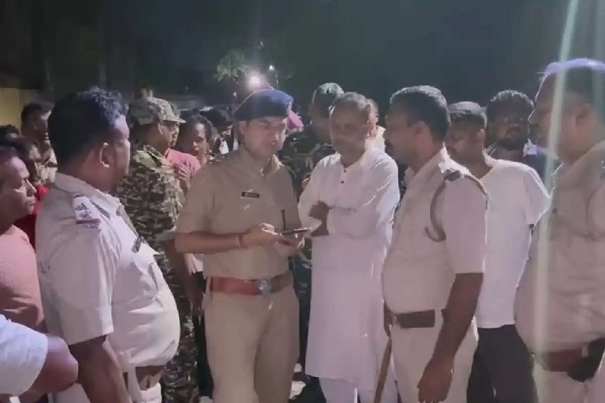 Bolpur BJP booth president shot dead: बोलपुर में भाजपा बूथ अध्यक्ष चंदन भल्ला की गोली मारकर हत्या, जांच में जुटी पुलिस