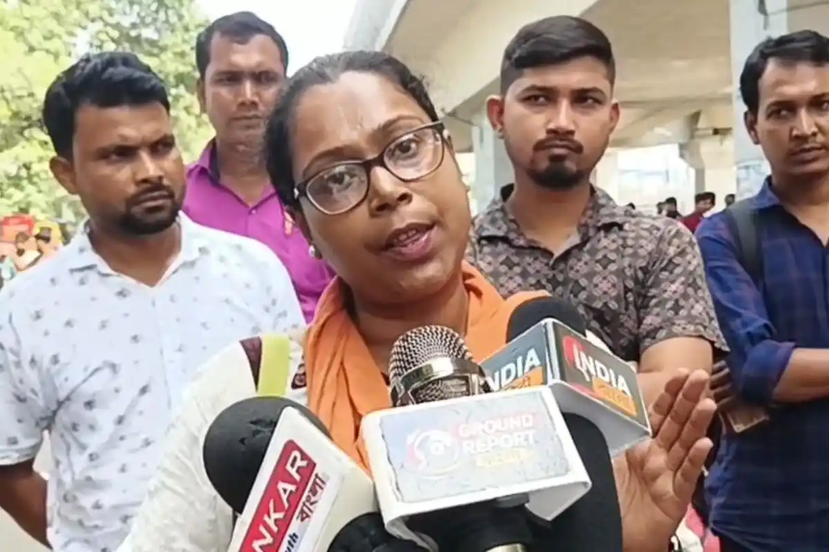 Kolkata ICT contractual computer teachers protest Bikash Bhavan: कोलकाता में विकास भवन के सामने आईसीटी अनुबंधित कंप्यूटर शिक्षकों का धरना जारी