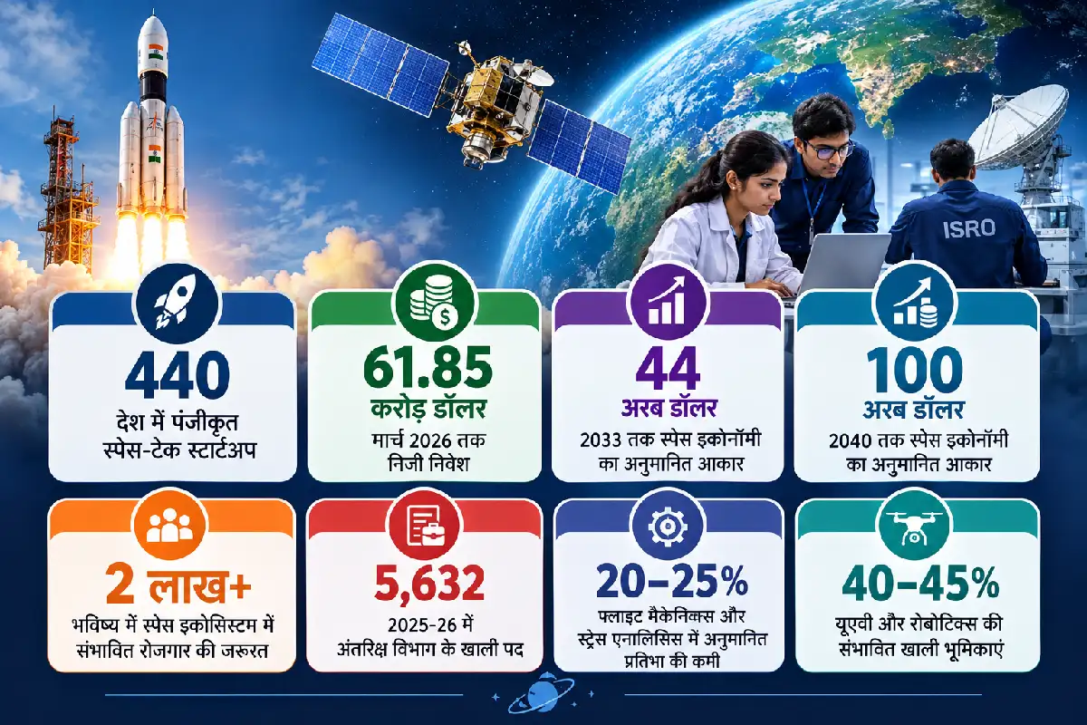 India Space Sector Skill Gap