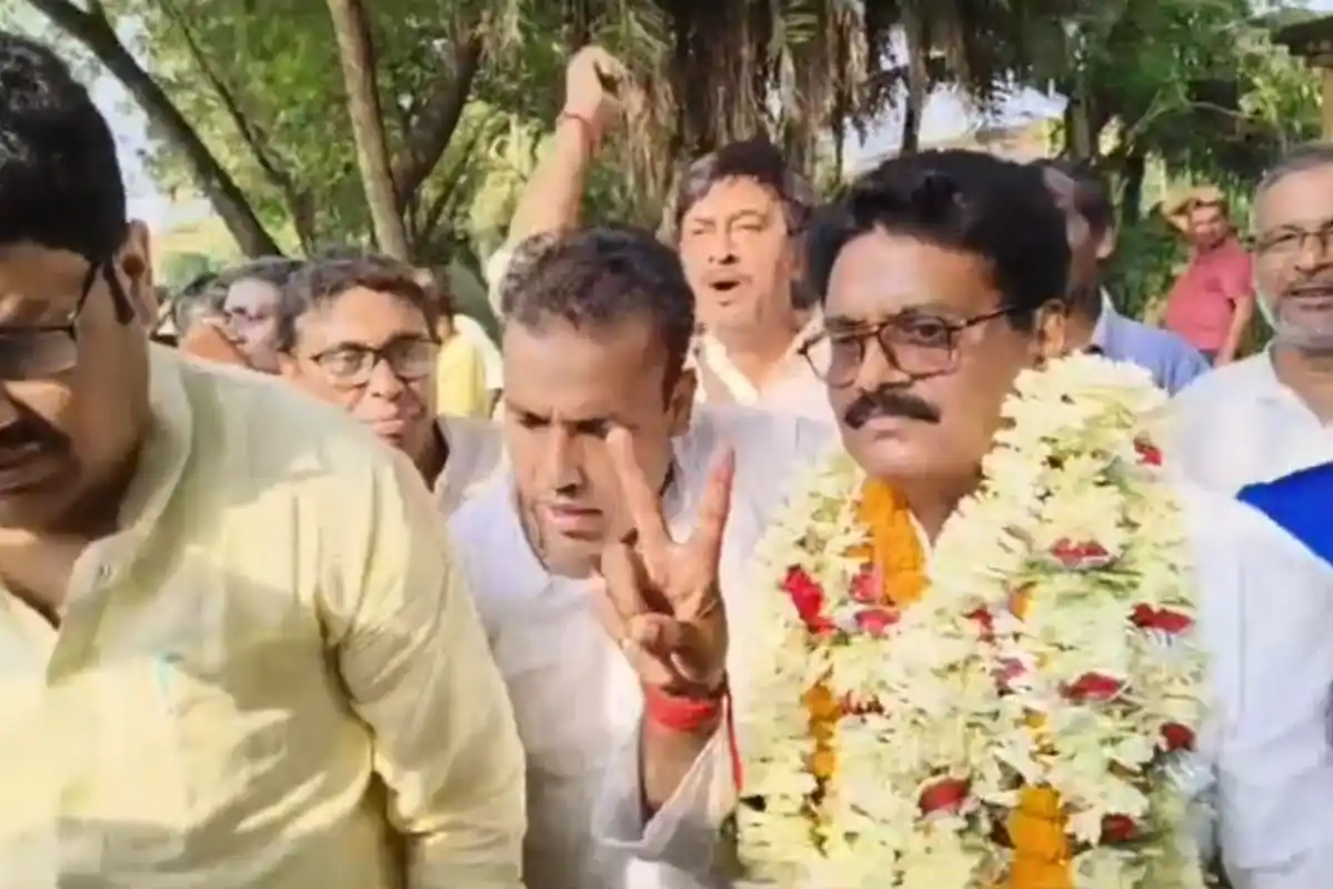 Nandigram Congress candidate Milan Pradhan bail: हल्दिया में जेल से रिहा हुए नंदीग्राम के कांग्रेस उम्मीदवार मिलन प्रधान