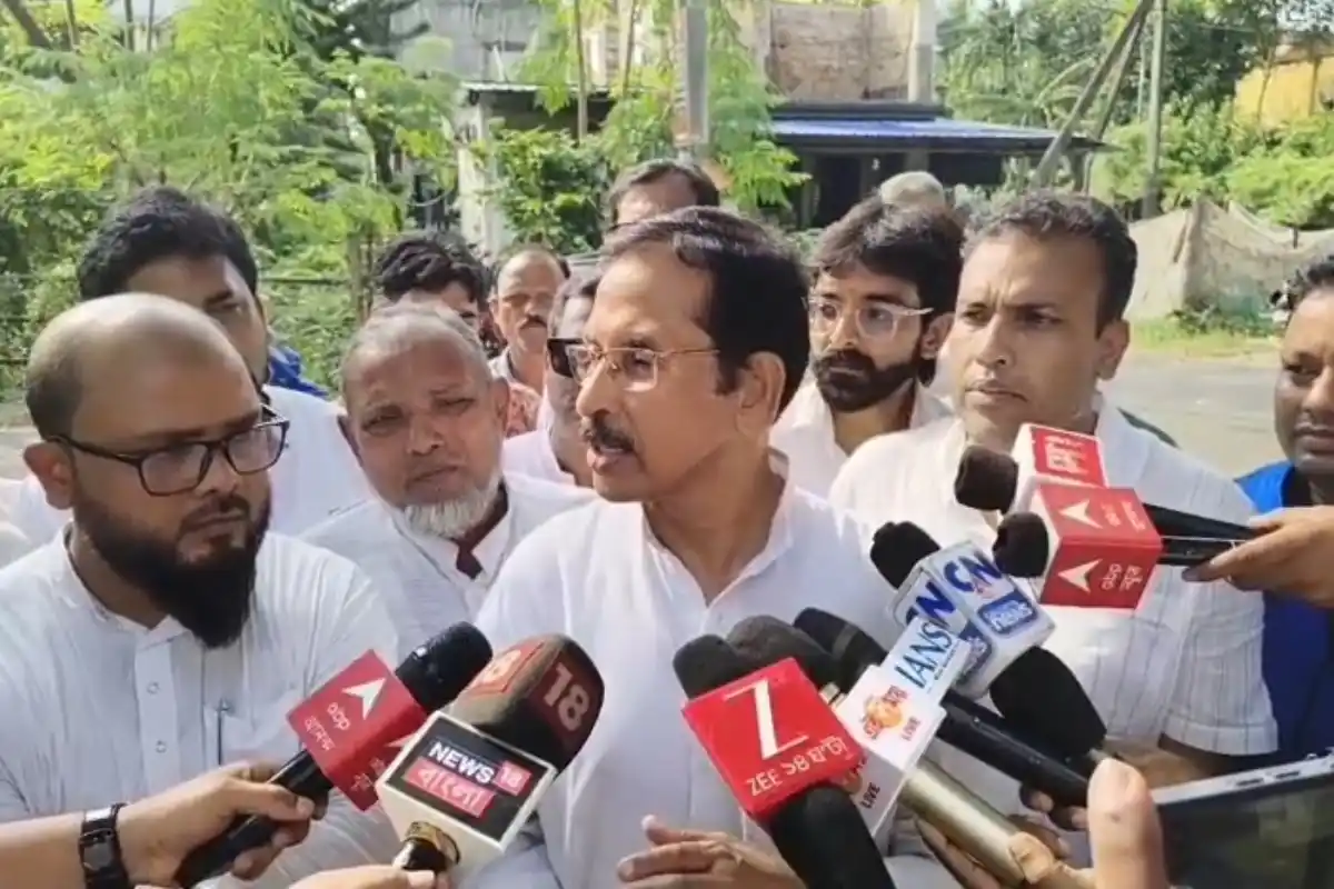 Nandigram Congress candidate Milan Pradhan bail: हल्दिया में जेल से रिहा हुए नंदीग्राम के कांग्रेस उम्मीदवार मिलन प्रधान