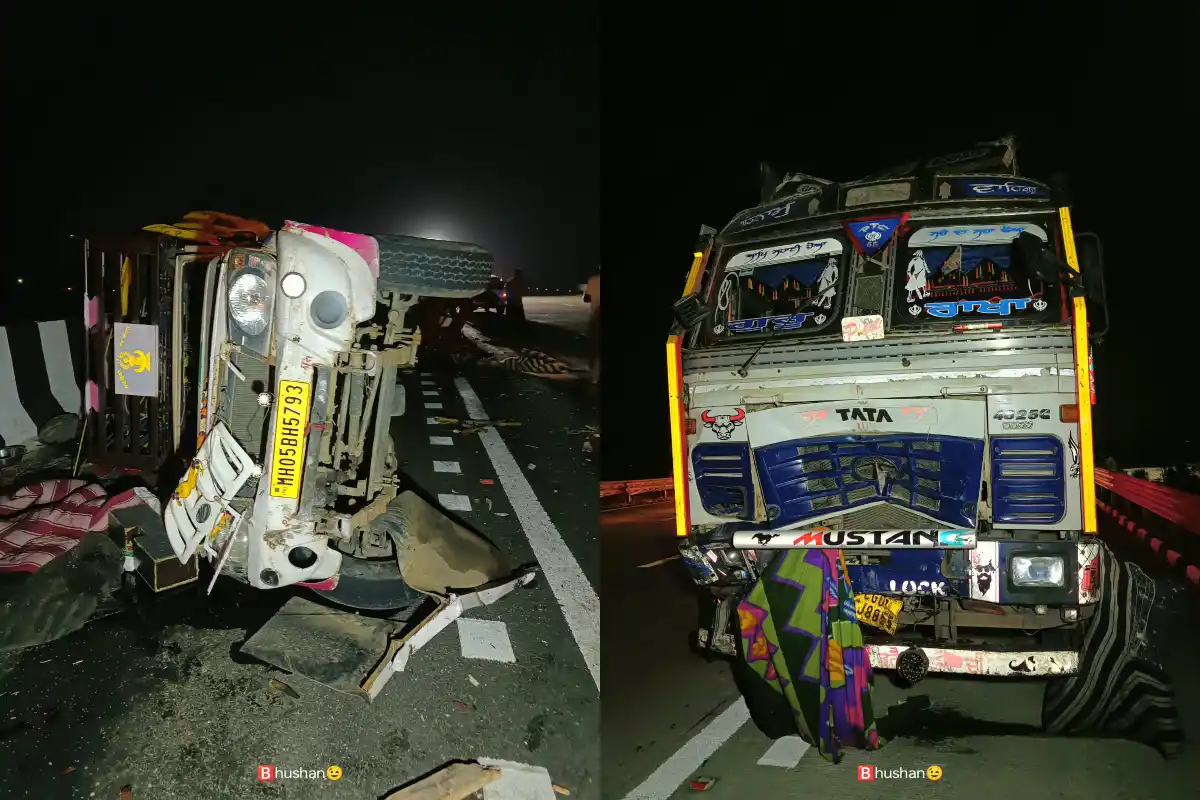 Wardha Samruddhi Mahamarg Accident Seven Dead: वर्धा में समृद्धि महामार्ग पर भीषण हादसा सात लोगों की मौत 18 घायल