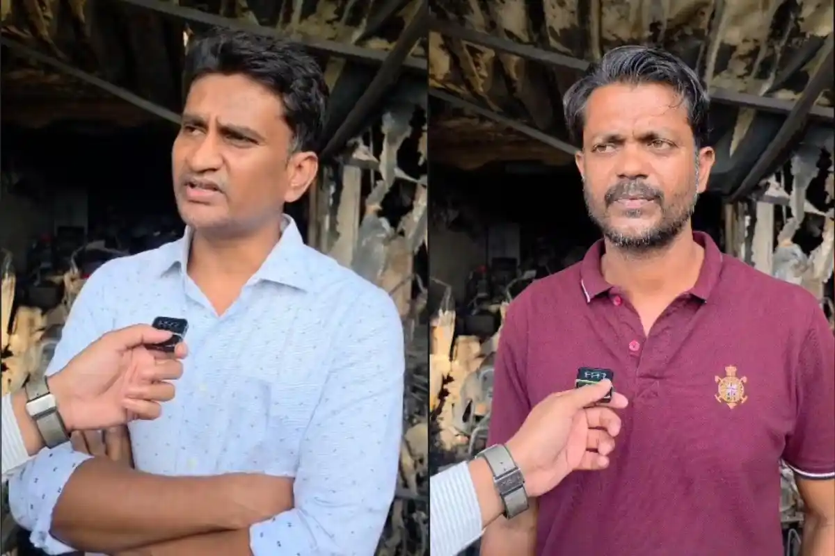 Nagpur Kapil Nagar Honda Garage Fire 22 Vehicles Burnt: नागपुर में होंडा गैरेज में भीषण आग 22 वाहन जलकर खाक