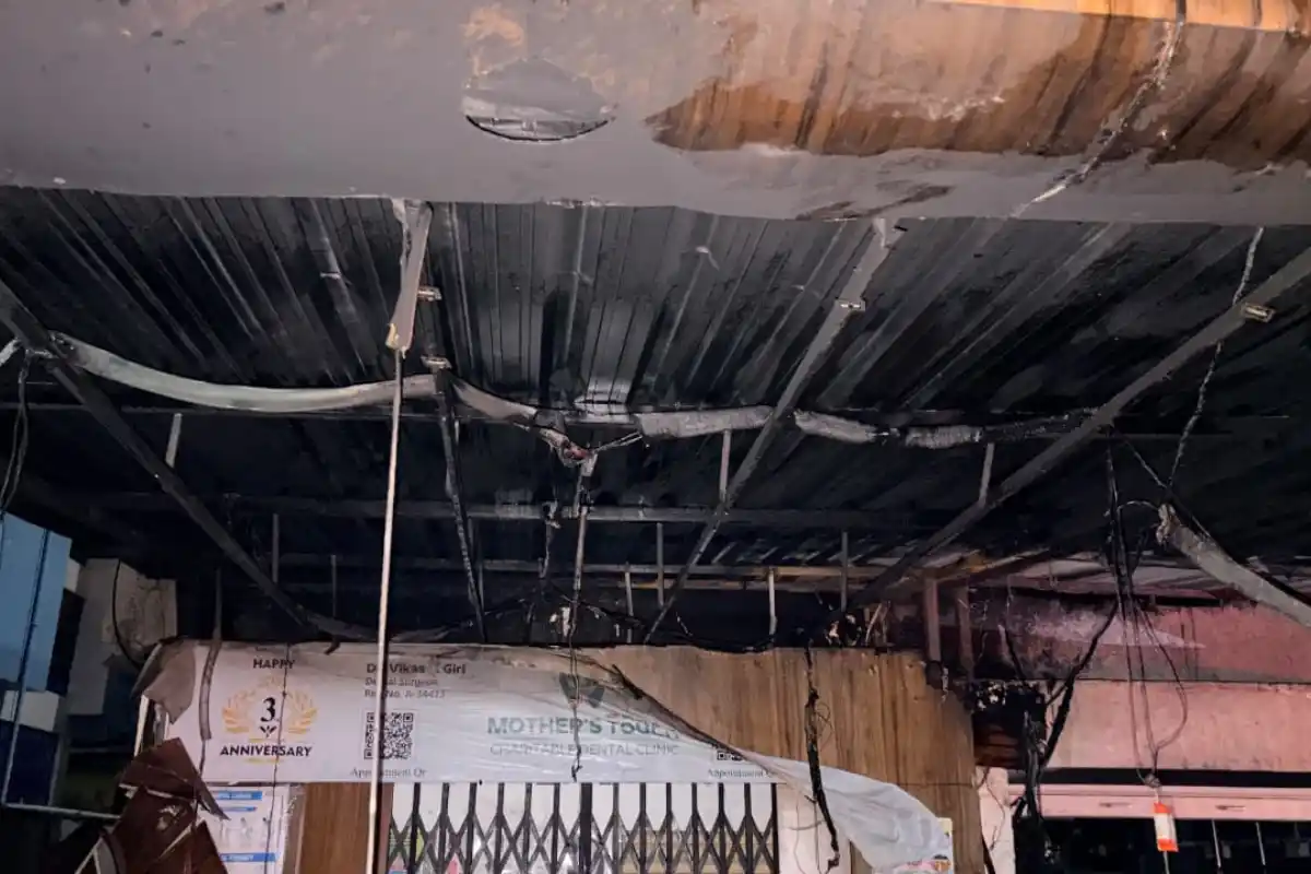 Nagpur Kapil Nagar Honda Garage Fire 22 Vehicles Burnt: नागपुर में होंडा गैरेज में भीषण आग 22 वाहन जलकर खाक