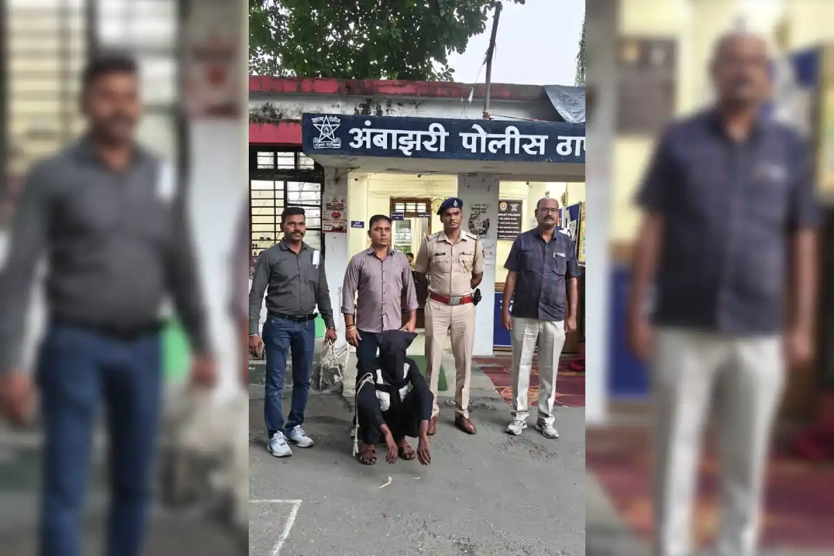 Nagpur fish vendor knife extortion arrest: नागपुर में मछली विक्रेता से 5 हजार रुपए मांगने वाला युवक गिरफ्तार