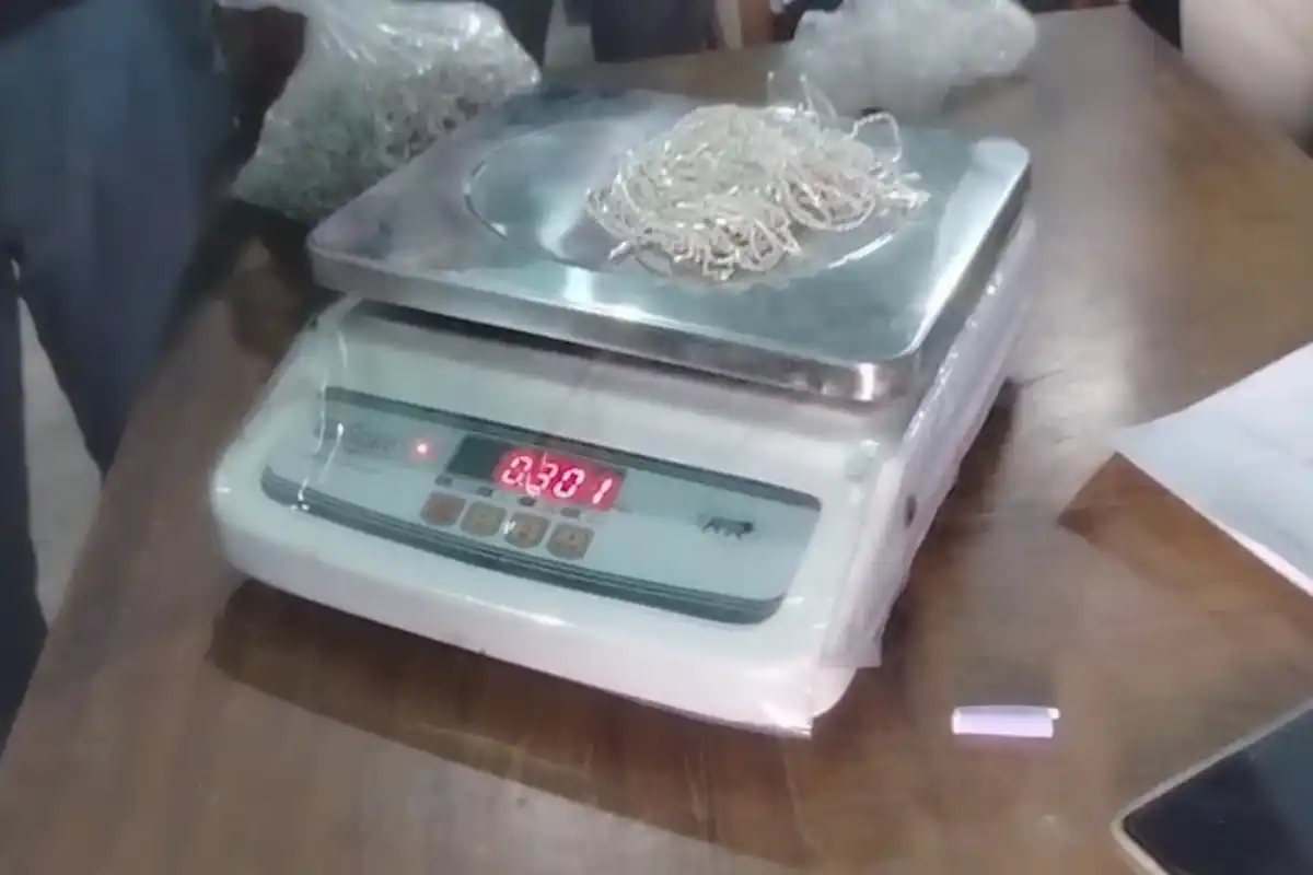 Nadia BSF Silver Jewellery Seized Bangladesh Border: नदिया सीमा पर बांग्लादेश भेजने से पहले 3 किलो 647 ग्राम चांदी के गहने बरामद