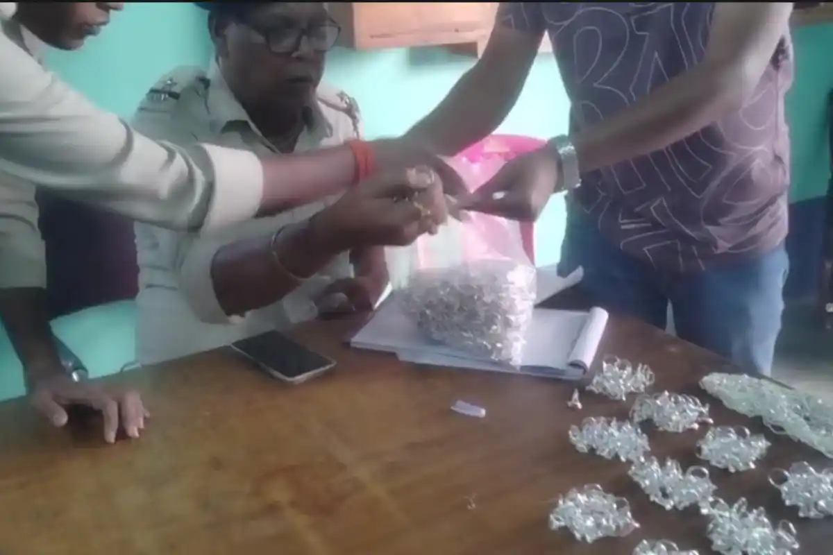 Nadia BSF Silver Jewellery Seized Bangladesh Border: नदिया सीमा पर बांग्लादेश भेजने से पहले 3 किलो 647 ग्राम चांदी के गहने बरामद